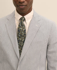Classic Fit Cotton Seersucker 1818 Suit