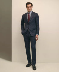 Classic Fit Wool Check 1818 Suit