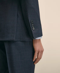 Classic Fit Wool Check 1818 Suit