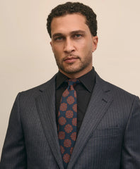 Classic Fit Wool Pinstripe 1818 Suit