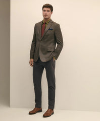 Classic Fit Wool Plaid Sport Coat
