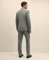 Classic Fit Wool Sharkskin 1818 Suit