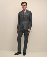 Classic Fit Wool Windowpane 1818 Suit