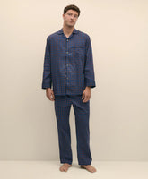 Cotton Broadcloth Paisley Pajamas