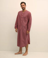 Cotton Broadcloth Royal Stewart Tartan Nightshirt