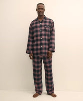 Cotton Flannel Tartan Pajamas