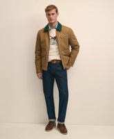 Cotton Canvas Water-Resistant Barn Jacket