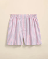 Cotton Oxford Striped Boxers