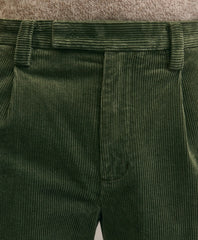 Cotton Wide-Wale Corduroy Pants