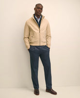 Pleated Traditional Fit Stretch Cotton Advantage Chino® Pants