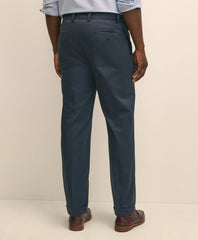Pleated Traditional Fit Stretch Cotton Advantage Chino® Pants