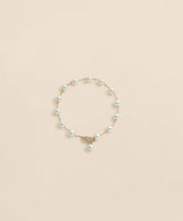 Faux-Pearl Chain Bracelet