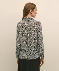 Floral Crepe Blouse