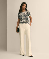 Floral Print Cotton Shell