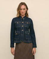 Four-Pocket Denim Jacket