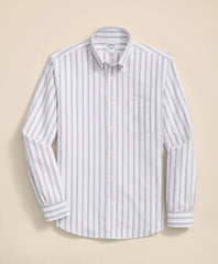 Friday Shirt, Oxford Ribbon Stripe