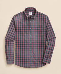 Friday Shirt, Poplin Stewart Tartan