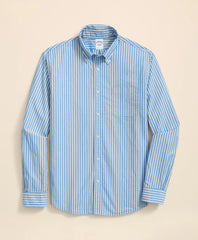 Friday Shirt, Poplin Bengal Stripe