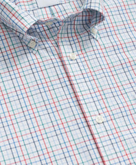 Friday Shirt, Poplin Short-Sleeve Tattersall