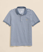 Golden Fleece® Stretch Supima® Cotton Striped Polo Shirt
