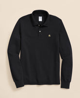 Golden Fleece® Stretch Supima® Long-Sleeve Polo Shirt
