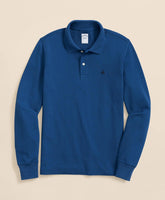 Golden Fleece® Stretch Supima® Long-Sleeve Polo Shirt