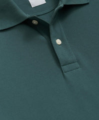Golden Fleece® Stretch Supima® Long-Sleeve Polo Shirt