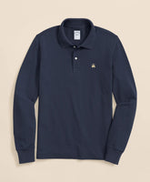 Golden Fleece® Stretch Supima® Long-Sleeve Polo Shirt