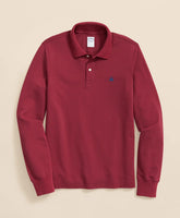 Golden Fleece® Stretch Supima® Long-Sleeve Polo Shirt