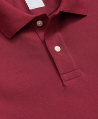 Golden Fleece® Stretch Supima® Long-Sleeve Polo Shirt