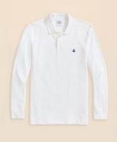 Golden Fleece® Stretch Supima® Long-Sleeve Polo Shirt