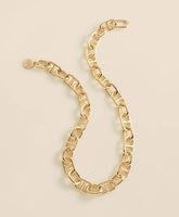Gold-Toned Mariner Link Necklace
