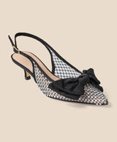 Jack Rogers Debra Jeweled Kitten Heel Slingbacks