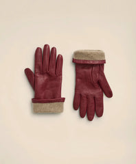 Lambskin Gloves with Cashmere Lining