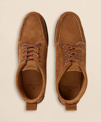 Leather Lace-Up Chukka Boots