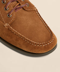 Leather Lace-Up Chukka Boots