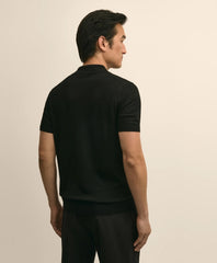 Lightweight Luxe All-Season Sweater, Johnny Collar