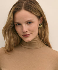 Lightweight Modal Cashmere Turtleneck