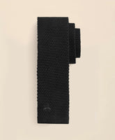 Logo Knit Tie