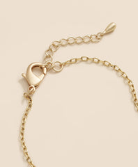 Loni Paul Asymmetrical Labradorite Bar Necklace in 14K Plated Gold