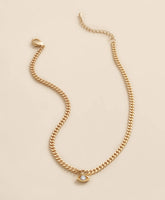 Loni Paul Crystal Evil Eye Necklace