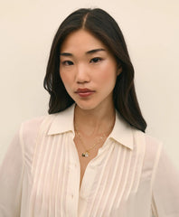 Loni Paul Two-Strand Charm Necklace in 14K Plated Gold