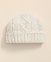 Merino Wool Aran Knit Hat