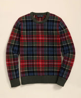 Merino Wool Archive Plaid Intarsia Sweater