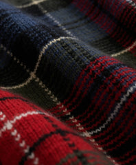 Merino Wool Archive Plaid Intarsia Sweater