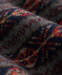 Merino-Wool Blend Heritage Fair Isle Sweater