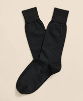 Merino-Wool-Blend Mini Dot Socks