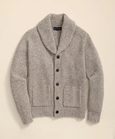 Merino Wool Donegal Shawl Cardigan