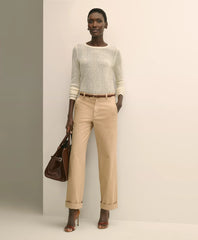 Merino Wool Lace Sweater
