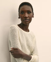 Merino Wool Lace Sweater